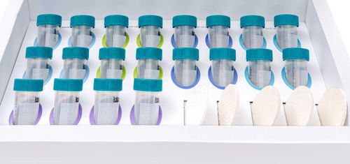 Kit de test pour filtres - PURASPIN&reg; - FILTROX AG - d'ouverture de filtration / manuel / pour liquides