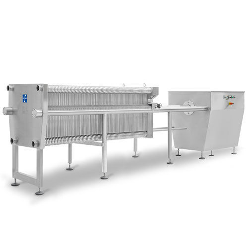 Filtre-presse à cadre - NOVOX® ST - FILTROX AG - automatique / pour le vin / pour boisson