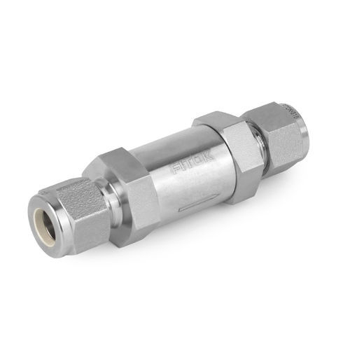 Clapet anti-retour à soupape - CVSS-FL2-1 - FITOK GmbH - en acier inoxydable