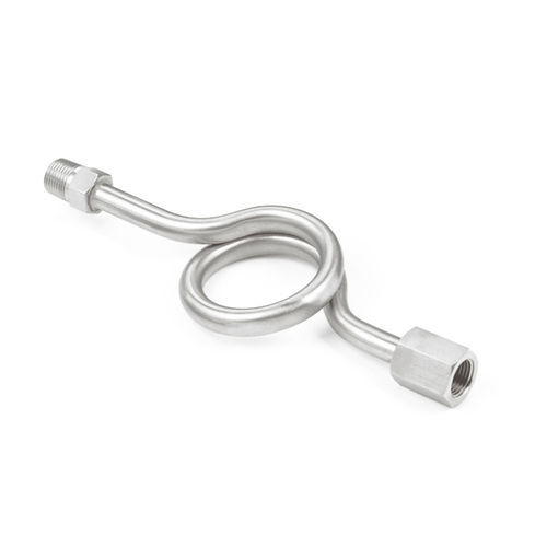 Siphon en acier inoxydable - SS-WS-NS8-FNS8 - FITOK GmbH