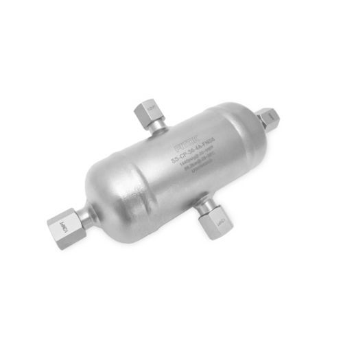 Récipient de pot - CS-CP-315-4A-FNS8 - FITOK GmbH - en acier au carbone