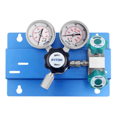 Panneau de contrôle pour la calibration de pression - FSR-16L-45-100-00-B-B-00-R-P - FITOK GmbH