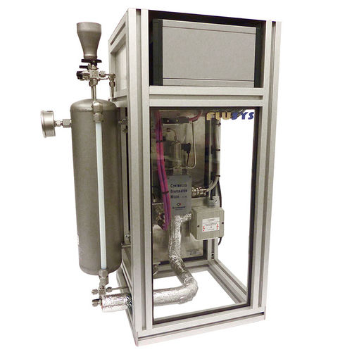 Évaporateur à soufflage de gaz - FLUSYS GmbH - de process / de gaz