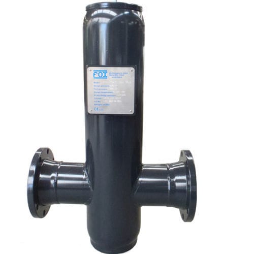 Amortisseur de pulsations à membrane - HGV - Fox S.r.l. - pneumatique / en acier inoxydable