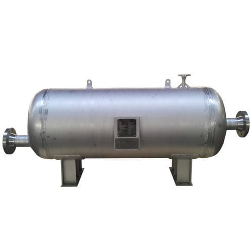 Amortisseur de pulsations à vessie - HGVS - Fox S.r.l. - pneumatique / hydraulique / en acier inoxydable