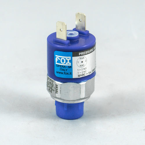 Pressostat électromécanique - K4  - Fox S.r.l. - IP54 / pour applications hydrauliques / réglable