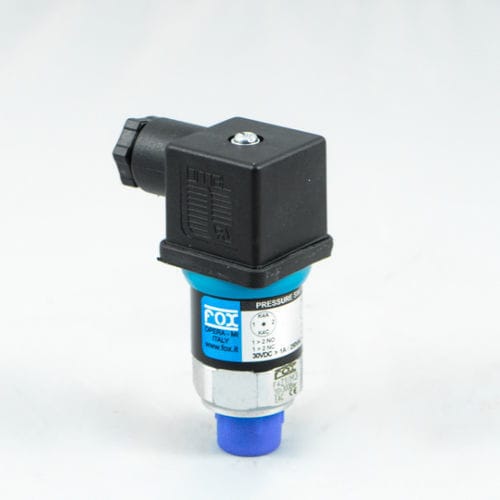 Pressostat électromécanique - F4 series - Fox S.r.l. - à piston / NO / NF