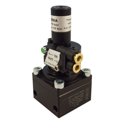 Pressostat à piston - AS5 Series - Fox S.r.l. - à membrane / NF / pour air
