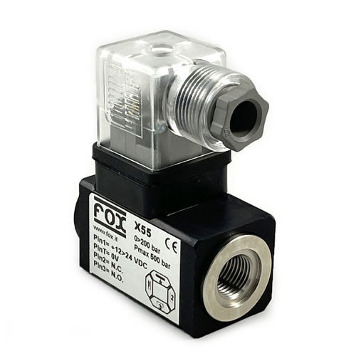 Pressostat électronique - X5 series - Fox S.r.l. - IP65 / réglable