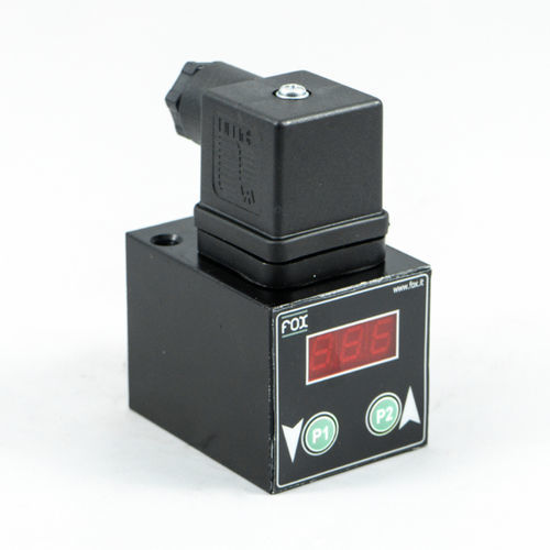 Pressostat mécanique - KLV5 series - Fox S.r.l. - électronique / connecteur M12 / IP65