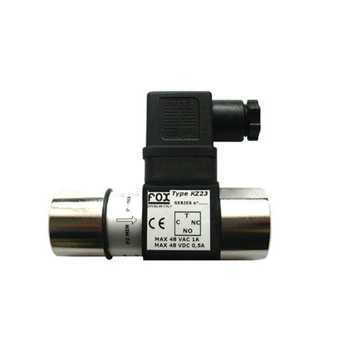 Pressostat à piston - KZ2 series - Fox S.r.l. - différentiel / NO / NF