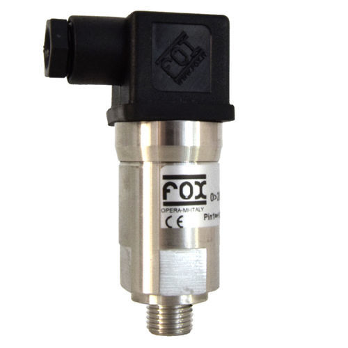 Transducteur de pression relative - TR4 series - Fox S.r.l. - à membrane / 4-20 mA / 0-10 V