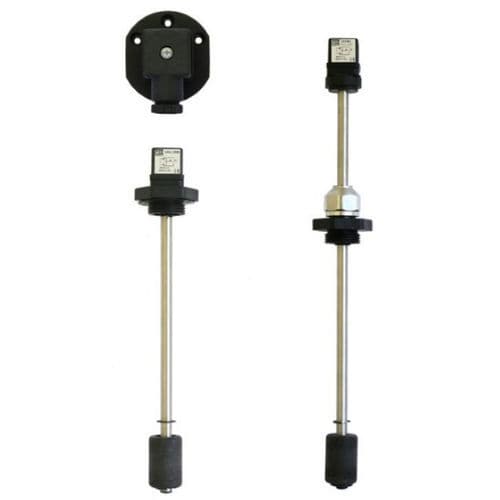 Détecteur de niveau à flotteur - LG series - Fox S.r.l. - de liquide / pour réservoir / en acier inoxydable