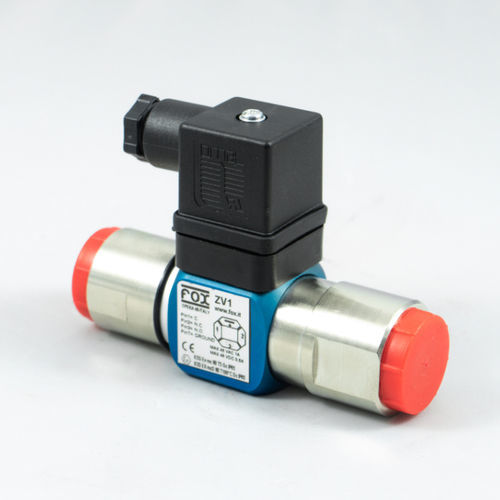 Contrôleur de débit mécanique - ZV series - Fox S.r.l. - pour liquides / en acier inoxydable / en laiton