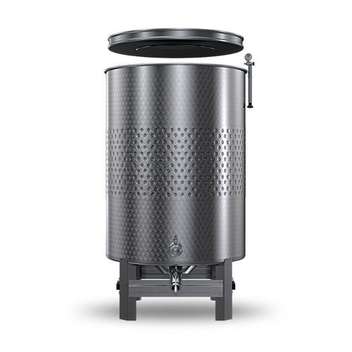 Récipient de stockage - SPABTR - F.lli Marchisio & C. s.p.a. - pour liquides / pour produits alimentaires / en inox