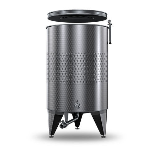 Récipient de stockage - SPACTR - F.lli Marchisio & C. s.p.a. - pour liquides / pour produits alimentaires / en inox