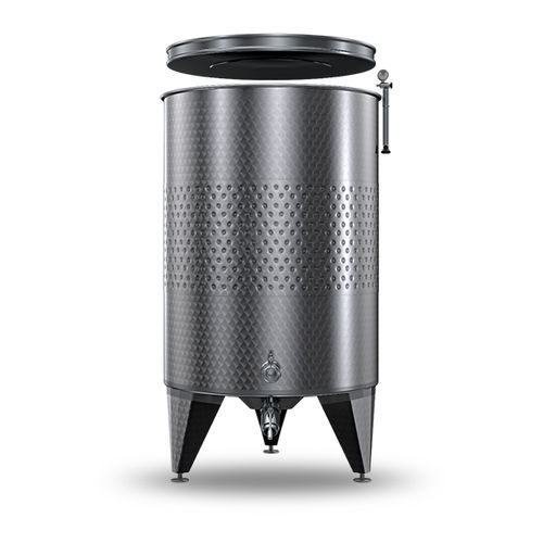 Récipient de stockage - SPABPTR - F.lli Marchisio & C. s.p.a. - pour liquides / pour produits alimentaires / en inox