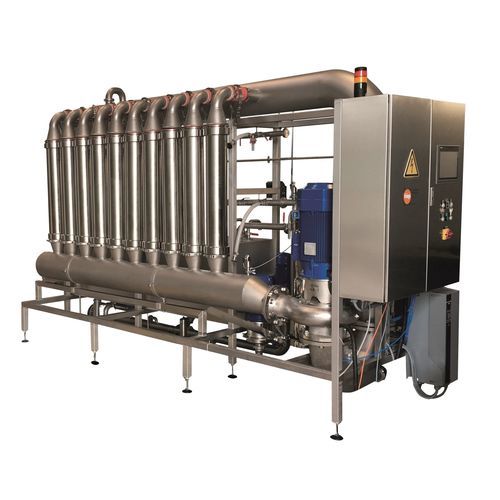 Système de filtration à membrane - UF P01 G8 - Heinrich Frings GmbH & Co. KG - de vinaigre / pour l'industrie agroalimentaire / pour micro-débit