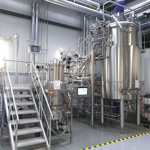 Bioréacteur de process - PROREACT P series - Heinrich Frings GmbH & Co. KG - pour produits alimentaires / sous pression / en inox