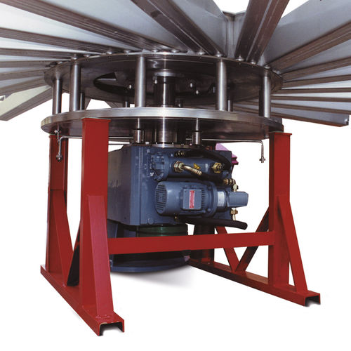 Aérateur à turbine - FRIBORATOR series - Heinrich Frings GmbH & Co. KG - radial / pour réacteur