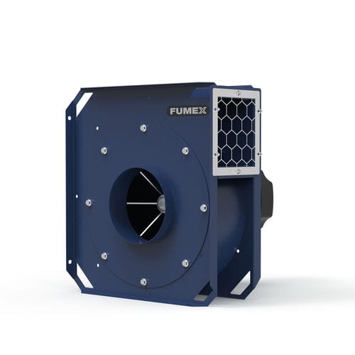 Ventilateur radial - FTE - Fumex - d'extraction / d'évacuation / 230 Vca