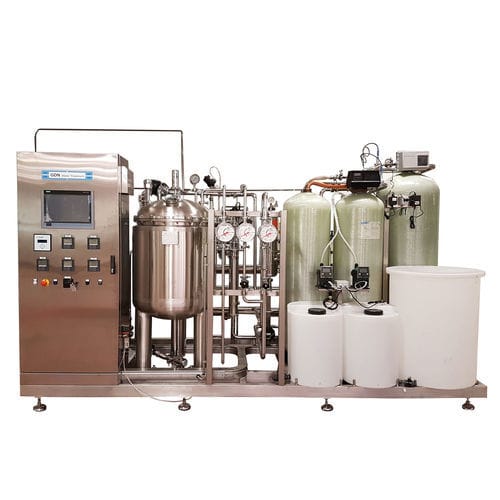 Dessalinisateur / générateur d'eau douce - PRORO - GDN srl