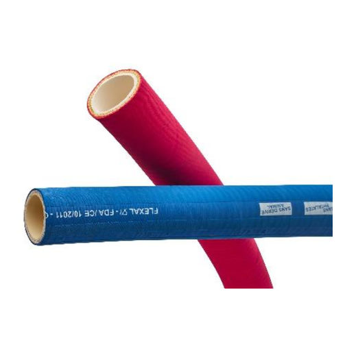 Tuyau flexible pour produits alimentaires - FLEXAL® - GECITECH SAS - en acier inoxydable / en acier galvanisé / de transfert
