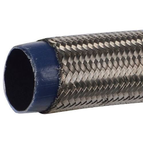 Tuyau flexible pour produits chimiques - 4406C0206 - GECITECH SAS - pour produits alimentaires / en acier inoxydable / en PTFE