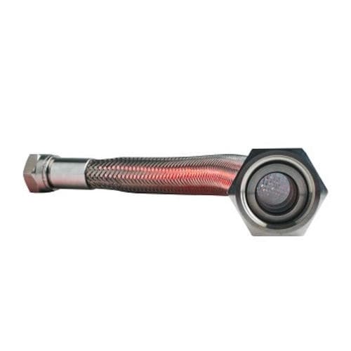 Tuyau flexible pour produits alimentaires - 440612 series - GECITECH SAS - en acier inoxydable / en PTFE / pour très haute pression