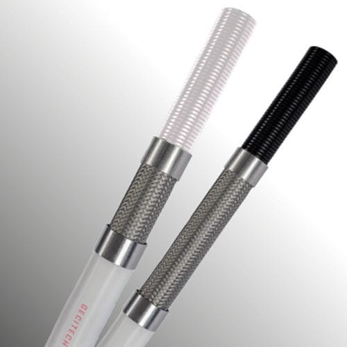 Tuyau flexible pour produits alimentaires - SILFLON SC/SCA® - GECITECH SAS - en acier inoxydable / en silicone / en PTFE