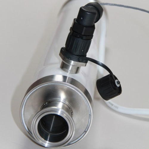 Flexible chauffant pour fluide - GECITECH SAS - en acier inoxydable / en silicone / pour applications alimentaires