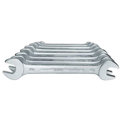 Clé à fourche en chrome - 6-8 - GEDORE Tool Center KG - en acier