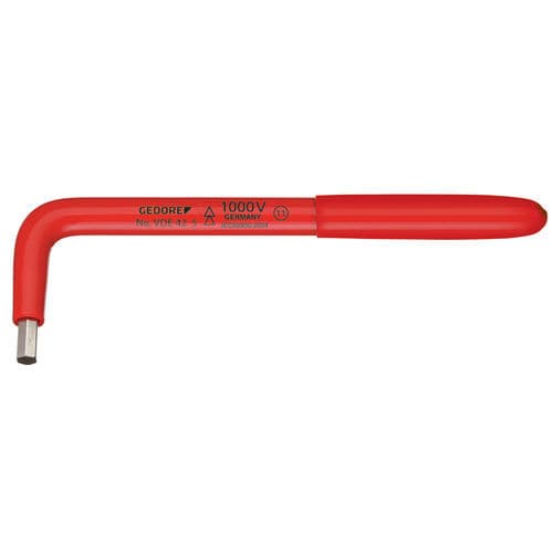 Clé Allen en acier - V 42 6 - GEDORE Tool Center KG - en L