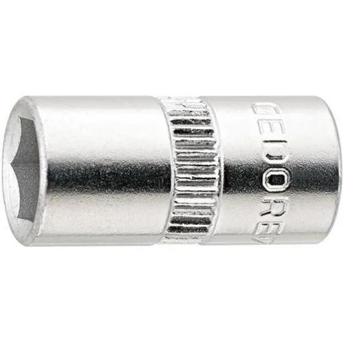Insert moleté - 0015236580 - GEDORE Tool Center KG - en acier / en chrome / hexagonal