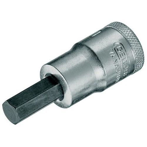 Insert moleté - 0017227667 - GEDORE Tool Center KG - en acier / hexagonal