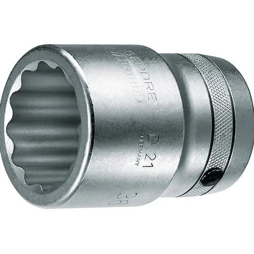 Insert moleté - D 21 - GEDORE Tool Center KG - en acier / en chrome