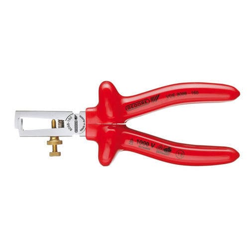 Pince à dénuder universelle - VDE 8098-160 - GEDORE Tool Center KG - pour fils / isolée