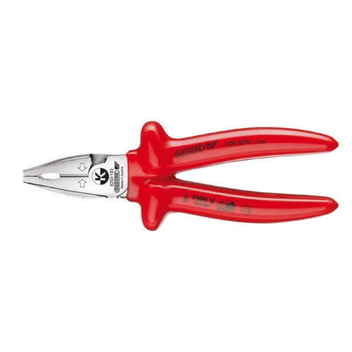 Pince universelle - VDE 8250-160 - GEDORE Tool Center KG - pour fils / isolée