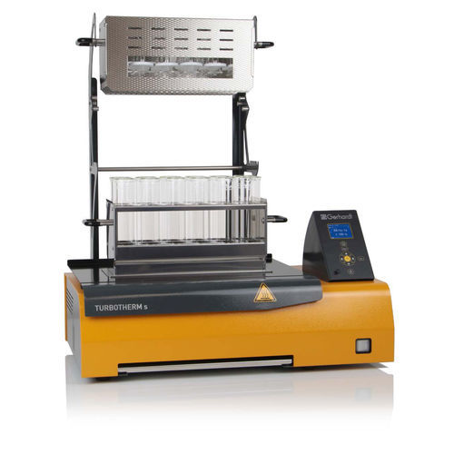 Digesteur pour laboratoire - TURBOTHERM - C. Gerhardt GmbH & Co. KG - type Kjeldahl / entièrement automatique