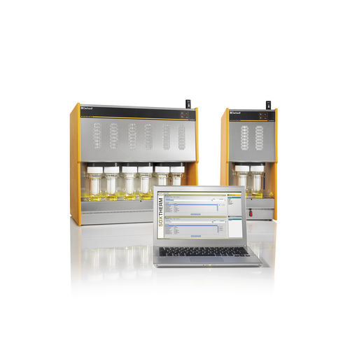 Extracteur de Soxhlet - SOXTHERM - C. Gerhardt GmbH & Co. KG - de graisse / de dioxine / EOX