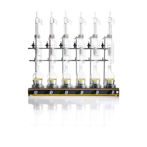 Extracteur de Soxhlet - EV6 AII/16 - C. Gerhardt GmbH & Co. KG - de graisse / de laboratoire
