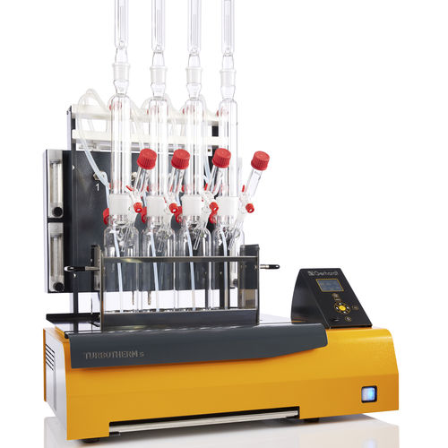 Digesteur de cyanure - TTs4 CAR - C. Gerhardt GmbH & Co. KG - pour laboratoire