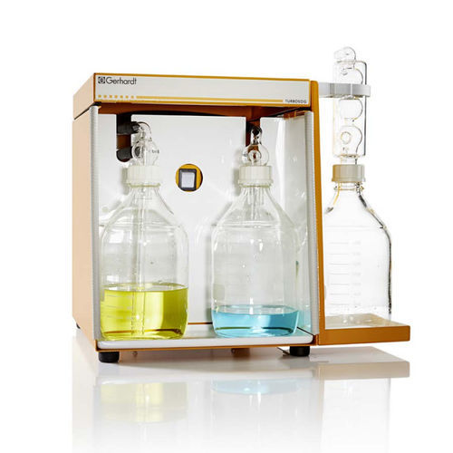 Système d'aspiration de laboratoire - TURBOSOG TUR/K - C. Gerhardt GmbH & Co. KG - pour liquides / industriel