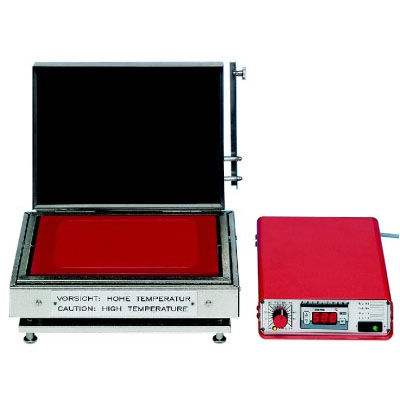 Plaque chauffante de laboratoire - PZ 28-3TD, PZ 28-3T - Harry Gestigkeit GmbH - numérique / électrique / de précision