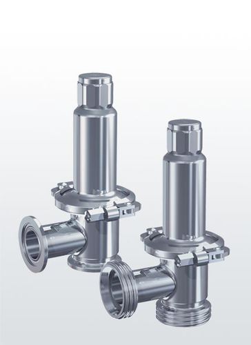 Soupape de sécurité pour vapeur - Hygienic 400® series - Goetze KG - pour gaz / pour air comprimé