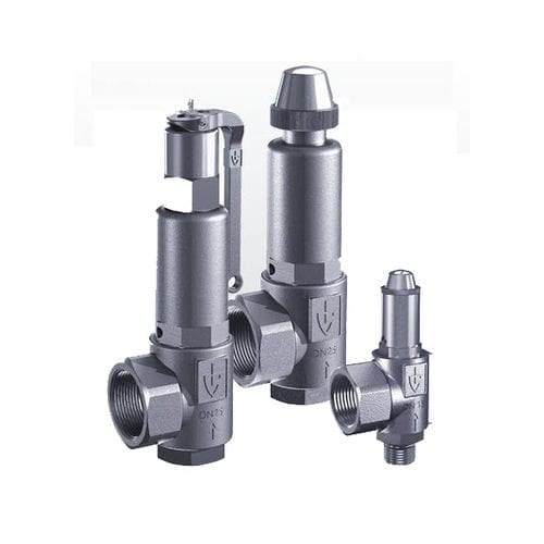 Soupape de sécurité pour vapeur - 451 series - Goetze KG - pour gaz / pour air comprimé / pour réservoir