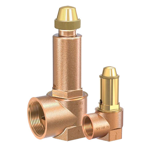 Soupape de sécurité pour vapeur - 652 series - Goetze KG - pour gaz / pour air comprimé / pour eau