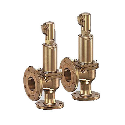 Soupape de sécurité pour vapeur - 852 series - Goetze KG - pour gaz / pour air comprimé / pour réservoir
