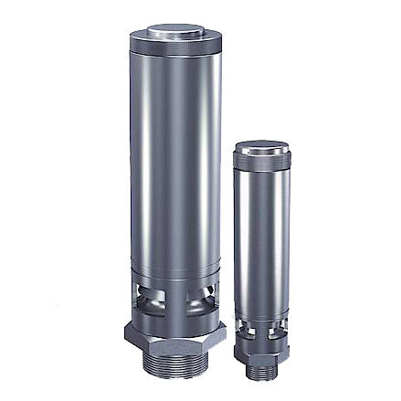 Soupape de sécurité pour gaz - 412 series - Goetze KG - pour air comprimé / filetée