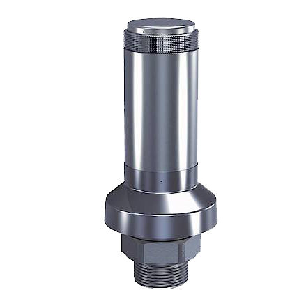 Soupape de sécurité pour gaz - 413 series - Goetze KG - pour air comprimé / de silo / pour réservoir